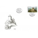 1064 FDC - Hrad Ka&scaron;perk