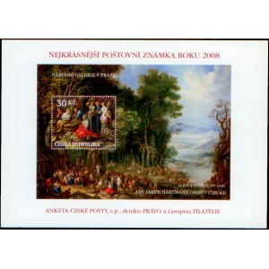AČP15 - Anketa o nejkr&aacute;sněj&scaron;&iacute; po&scaron;tovn&iacute; zn&aacute;mku 2008