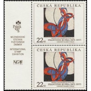 0191-0192 (s&eacute;rie KL) - Uměleck&aacute; d&iacute;la na zn&aacute;mk&aacute;ch I.