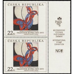 0191-0192 (s&eacute;rie KP) - Uměleck&aacute; d&iacute;la na zn&aacute;mk&aacute;ch I.