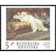 Mi HR 607 - Vlaho Bukovac: Divan
