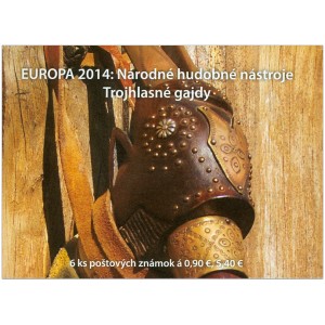 ZZ076 - EUROPA: N&aacute;rodn&iacute; hudebn&iacute; n&aacute;stroje