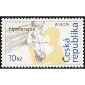 0473-0474 (s&eacute;rie) - EUROPA Integrace - hipoterapie a canisterapie