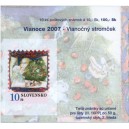 ZZ059 - V&aacute;nočn&iacute; stromek s andělem