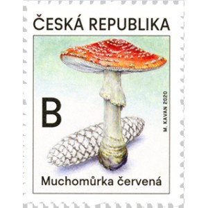 1071-1072 (s&eacute;rie) - Jedovat&eacute; houby