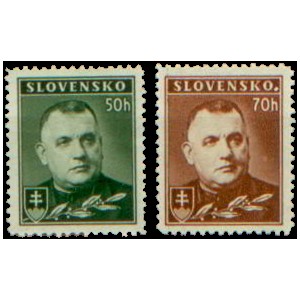 S&Scaron; 43-44 (s&eacute;rie) - Dr. J. Tiso (12 1/2)