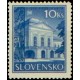 SŠ 46 - Prezidentský palác (rastrovaný lep)