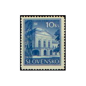 S&Scaron; 46 - Prezidentsk&yacute; pal&aacute;c (hladk&yacute; lep)
