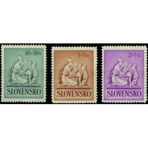 S&Scaron; 66-68 (s&eacute;rie) - Dětem (12 1/2)
