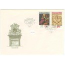 2894-2895 FDC - Pražsk&yacute; hrad