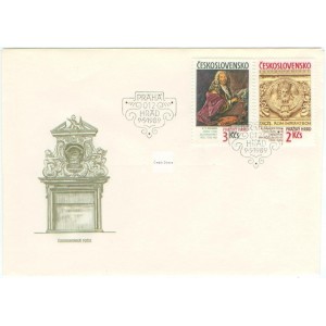 2894-2895 FDC - Pražsk&yacute; hrad
