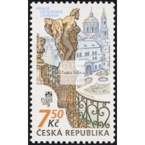 0492 - Praha - Vrtbovsk&aacute; zahrada