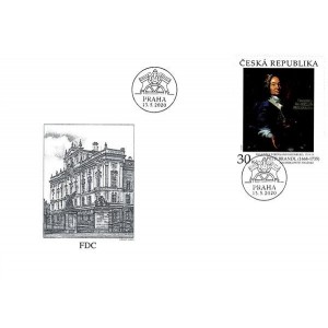 1075 FDC - Arcibiskupstv&iacute; pražsk&eacute;