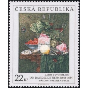 0494-0496 (s&eacute;rie) - Uměleck&aacute; d&iacute;la na zn&aacute;mk&aacute;ch