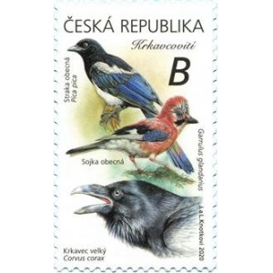 1076-1077 (s&eacute;rie) - Zpěvn&iacute; pt&aacute;ci II