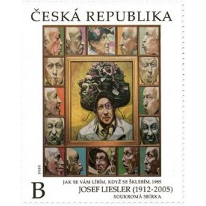 1078-1080 (s&eacute;rie) - Josef Liesler