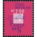 0498 - Světov&aacute; v&yacute;stava po&scaron;tovn&iacute;ch zn&aacute;mek PRAGA 2008
