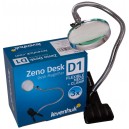 Stoln&iacute; lupa Levenhuk Zeno Desk D1