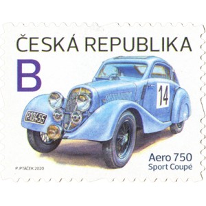1095 - Dopravn&iacute; prostředky: Aero 750 Sport Coup&eacute;