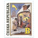 1096 - Josef Lada: Svat&aacute; noc