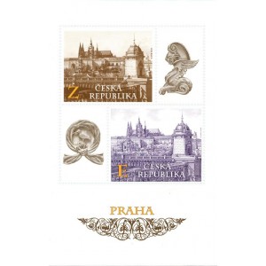 1100-1101A (ar&scaron;&iacute;k) - Pražsk&eacute; motivy
