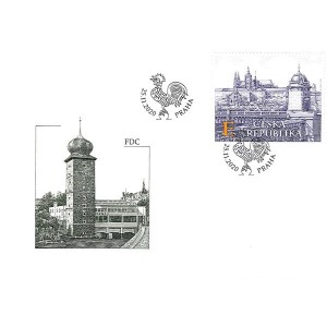 1100-1101 (s&eacute;rie FDC) - Pražsk&eacute; motivy