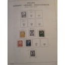 Sb&iacute;rka Maďarska 1871-1985 (3x album Schaubek)