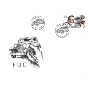 1104 FDC - Tradice česk&eacute; zn&aacute;mkov&eacute; tvorby: V&aacute;clav Zapadl&iacute;k