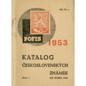 Katalog československ&yacute;ch zn&aacute;mek POFIS 1953