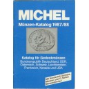 Katalog minc&iacute; Německa 1988, MICHEL
