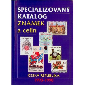 Specializovan&yacute; katalog česk&yacute;ch zn&aacute;mek Merkur-Revue 1998