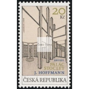 0509-0510 (s&eacute;rie) - Pal&aacute;c Stoclet v Bruselu