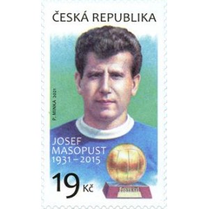 1107 - Osobnosti: Josef Masopust