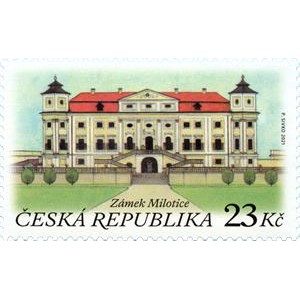 1108 - St&aacute;tn&iacute; z&aacute;mek Milotice u Kyjova