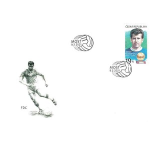 1107 FDC - Osobnosti: Josef Masopust