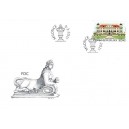 1108 FDC - St&aacute;tn&iacute; z&aacute;mek Milotice u Kyjova