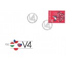 1109 FDC - Visegr&aacute;dsk&aacute; skupina (V4)