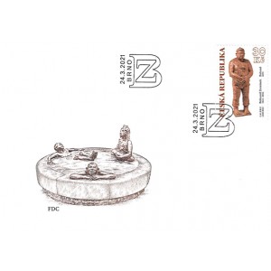 1112 FDC - Bohumil Zem&aacute;nek: Bohou&scaron;