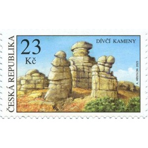 1117 - Unik&aacute;tn&iacute; skaln&iacute; &uacute;tvary: D&iacute;vč&iacute; kameny