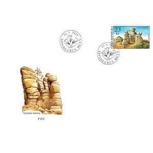 1117 FDC - Unik&aacute;tn&iacute; skaln&iacute; &uacute;tvary: D&iacute;vč&iacute; kameny