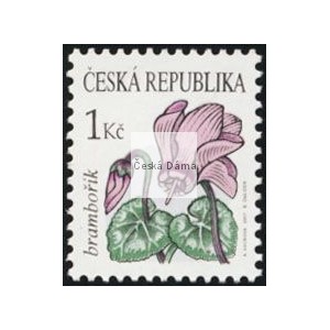 0516-0517 (s&eacute;rie) - Kr&aacute;sa květů - bramboř&iacute;k a pelargonie