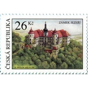 1122-1123 (s&eacute;rie) - St&aacute;tn&iacute; z&aacute;mek Jezeř&iacute;