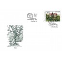 1122 FDC - St&aacute;tn&iacute; z&aacute;mek Jezeř&iacute;
