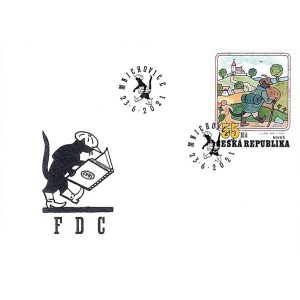 1124 FDC - Kocour Mike&scaron;