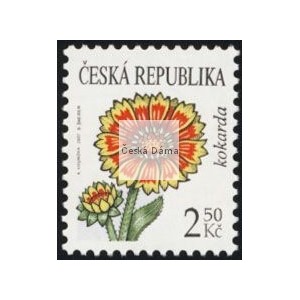 0537 - Kr&aacute;sa květů - kokarda