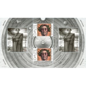 1130-1131A (ar&scaron;&iacute;k) - Dante Alighieri