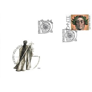 1130-1131 (s&eacute;rie FDC) - Dante Alighieri