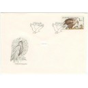 2897 FDC - Ohrožen&aacute; fauna ČSSR