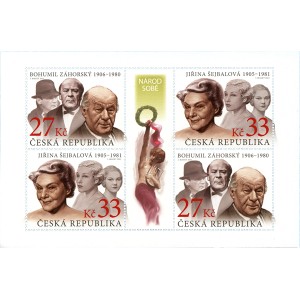 1135-1136A (ar&scaron;&iacute;k) - Če&scaron;t&iacute; herci a herečky