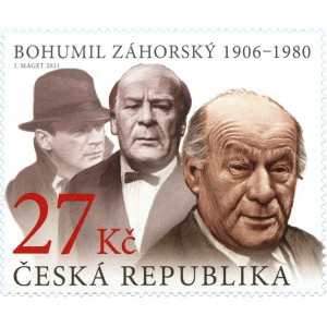 1135-1136 (s&eacute;rie) - Če&scaron;t&iacute; herci a herečky